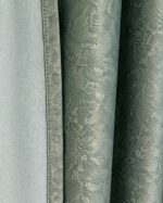 Draperie Lucioasă  Asya Uni Blackout 90% Verde Mentă - imagine 3
