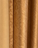 Draperie Lucioasă  Asya Uni Blackout 90% Auriu - imagine 3