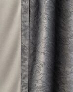 Draperie Lucioasă  Asya Uni Blackout 90% Gri - imagine 4