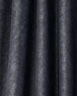 Draperie Lucioasă  Asya Uni Blackout 90% Gri Închis - imagine 3