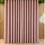 Draperie Lucioasă  Asya Uni Blackout 90% Rose